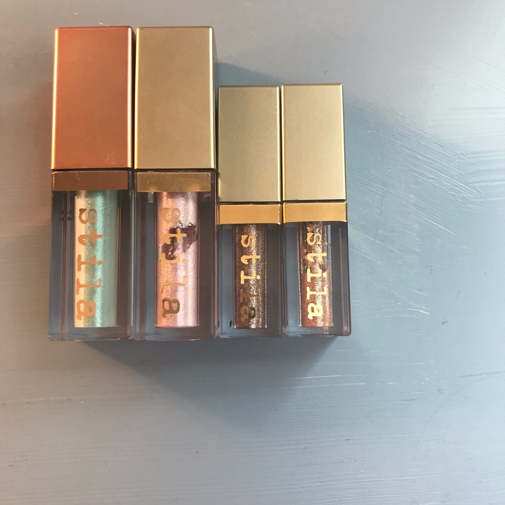 Stilla liquid metal eyeshadow bundle